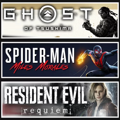 Ghost Of Tsushima +Miles +RE Requiem
